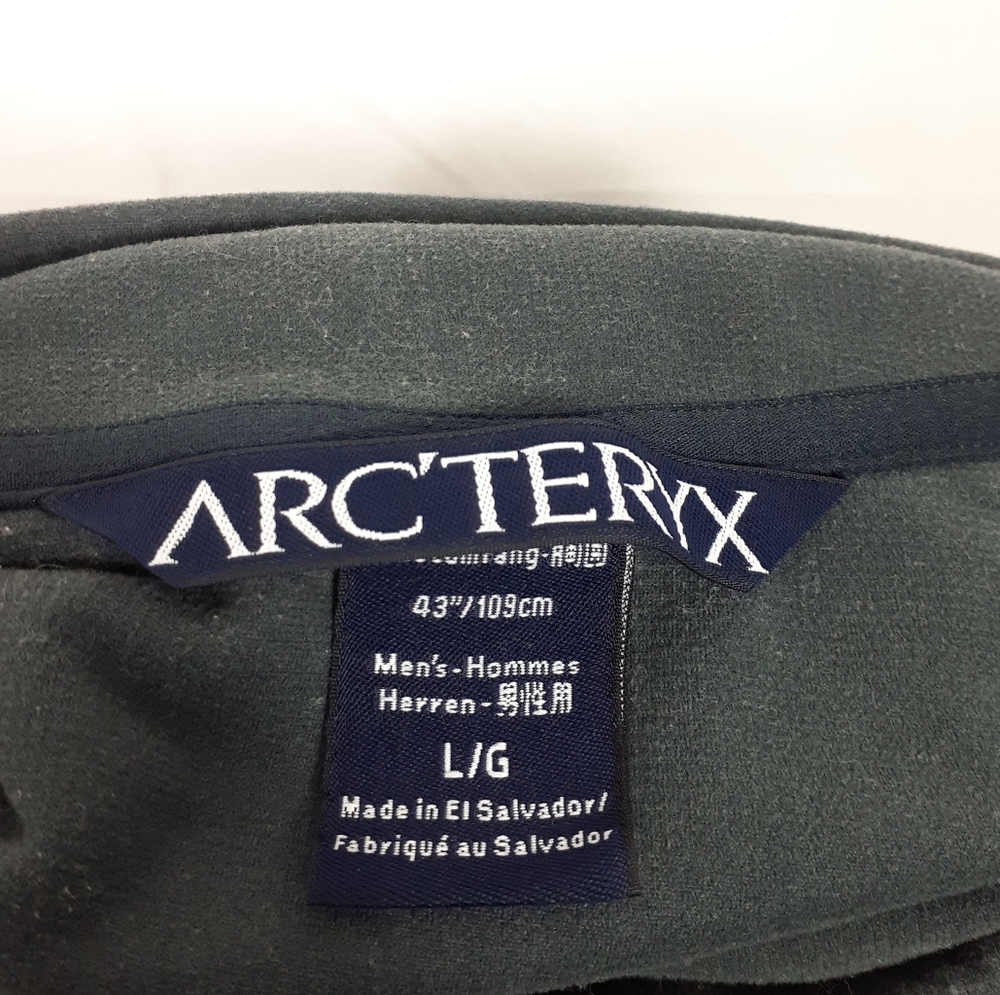 Arc’teryx Apache AR 1/2 Zip Polartec Fleece Pullover Size Large - Picture 4 of 5